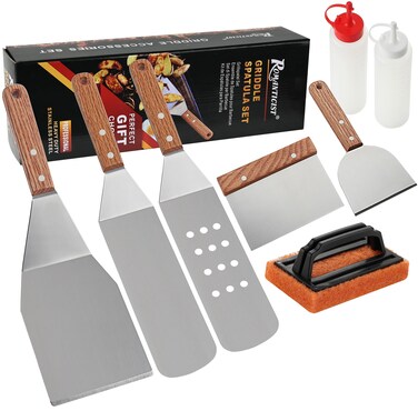 ROMANTICIST Professional Griddle Accessories Kit