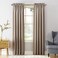 Sun Zero Barrow Energy Efficient Rod Pocket Curtain Single Panel
