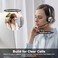 MKJ USB Headset with Noise Cancelling Microphone and Volume Controller for Conference Calls Softphone Conversation Clear Chat Online Course etc