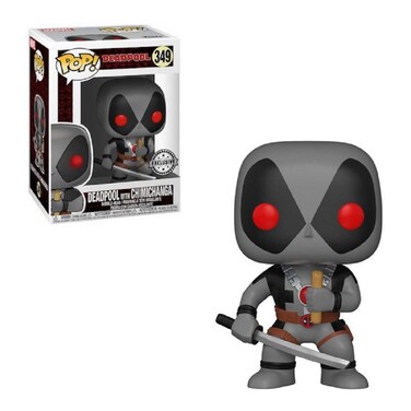POP Funko Marvel: Deadpool Playtime - Deadpool Exc
