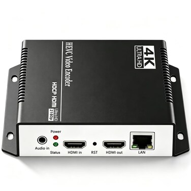 URayCoder Wired MPEG4 HD 1080P 1080i H.264 HDMI Video Encoder HDMI to H.264 RTMP RTSP UDP HTTP M3U8 Multicast SRT Encoder IPTV Transmitter Hardware for Facebook YouTube Ustream Twitch RTMP RTMPS Live