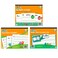 Channie's Beginner's Alphabet &amp; Handwriting workbooks, 3 workbooks, lots practices with visual format. Easier way to learn Alphabet