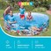 Intex Deep Sea Blue SnapSet Kiddie Swimming Pool