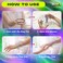 GloFX Flow Ring &ndash; Magic Kinetic Rave Proof Bracelet Sensory Spring Toy Flow Rings