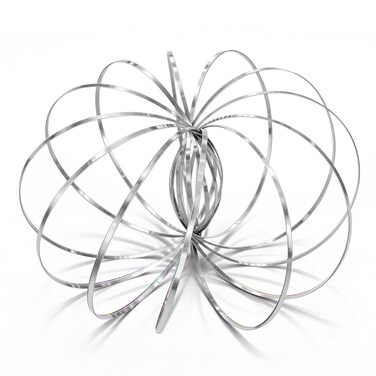 GloFX Flow Ring &ndash; Magic Kinetic Rave Proof Bracelet Sensory Spring Toy Flow Rings