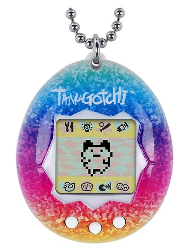 Tamagotchi Electronic Game, Rainbow