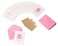 Papyrus Blank Cards with Envelopes, Stack of Macarons (14-Count)