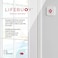 Lifebuoy Pool Alarm System - Pool Motion Sensor with Advanced Algorithm - Smart Pool Alarm That is Application Controlled. Powerful Sirens Blare at Poolside and Indoors