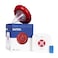 Lifebuoy Pool Alarm System - Pool Motion Sensor with Advanced Algorithm - Smart Pool Alarm That is Application Controlled. Powerful Sirens Blare at Poolside and Indoors