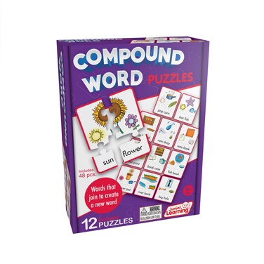 Junior Learning JL244 Compound Word Puzzles