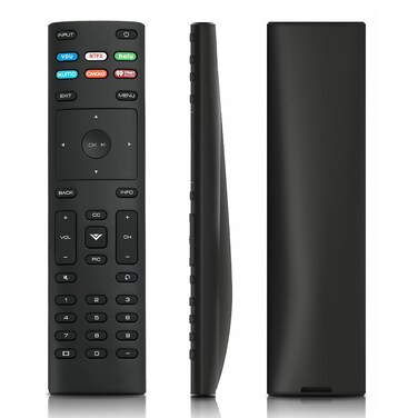 WINFLIKE New XRT136 TV Remote Control for Vizio Smart TV D24f-F1 D32f-F1 D43f-F1 D50f-F1 P75-E1 E43-E2 E50-E1 E50x-E1 E55-E1 E55-E2 E60-E3 E65-E0 E65-E1 E65-E3 E70-E3 E75-E1 E75-E3 E80-E3 M50-E1 M55-E