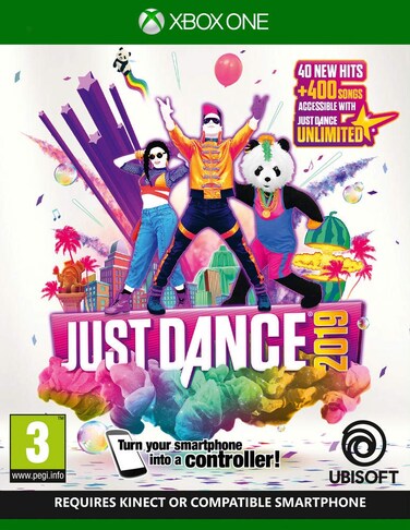 Ubisoft ​Just Dance 2019 (FR)