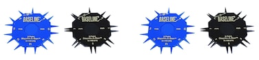 Baseline 12-1492 2 Disc Discrim-a-gon 2 Point Discriminator Set (2 Pack) Multi