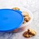 Tupperware 12" Pie Round Keeper Cake Taker Aqua Blue