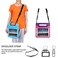 HDE Shoulder Strap for Shockproof iPad Case - Adjustable Carry Strap Compatible with All Shock Proof Apple iPad Cases for Kids - Detachable Universal Design Transforms into a Car Headrest Mount