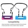 HDE Shoulder Strap for Shockproof iPad Case - Adjustable Carry Strap Compatible with All Shock Proof Apple iPad Cases for Kids - Detachable Universal Design Transforms into a Car Headrest Mount