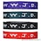 Rhode Island Novelty WWJD Bracelets (24-Pack)