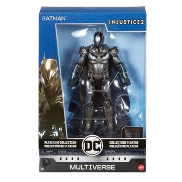 DC Comics DC Multiverse Comics Platinum Collection Injustice 2 Batman Figure