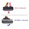 Chenyang SFF-8639 NVME U.2 to NGFF M.2 M-key PCIe SSD Case Enclosure for Mainboard Replace Intel SSD 750 p3600 p3700