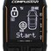 Compustar T11/T12 2-Way LCD Replacement Remote with 3-Miles Range