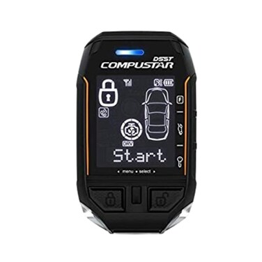 Compustar T11/T12 2-Way LCD Replacement Remote with 3-Miles Range