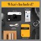 Kodak Printomatic Instant Camera (Black) Basic Bundle + Zink Paper (20 Sheets) + Deluxe Case + Comfortable Neck Strap