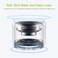 EWA A106Pro Mini Portable Bluetooth Speaker (Black)