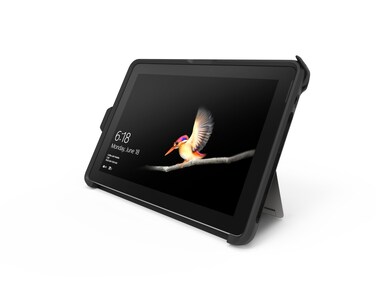Kensington Blackbelt Surface Go Rugged Case For And 2 (K97651Ww)