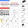 Freenove Hexapod Robot Kit   Arduino Based Project   Raspberry Pi   Spider Walking Crawling 6 Legged   Detailed Tutorial   Android APP   Wi-Fi Wireless RC 2.4G Servo
