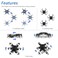 Freenove Hexapod Robot Kit   Arduino Based Project   Raspberry Pi   Spider Walking Crawling 6 Legged   Detailed Tutorial   Android APP   Wi-Fi Wireless RC 2.4G Servo
