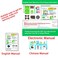 EUDAX Labs Junior Science Magnet set for Education Science Experiment Tools Icluding Bar/Ring/Horseshoe/Compass Magnets