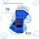 iSonic Vinyl Record Cleaning Solution Concentrate, CSVR01x2 (2-pack)
