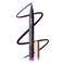 Skone Waterproof Liquid Eyeliner Pen, Plum Black, Felt Tip Applicator, 0.07oz