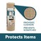 Duck Select Grip Easy Liner Shelf Liner 20" Wide Kitchen Pack, 6-Rolls, Each 6' Length, Grey