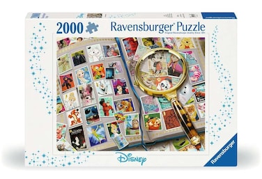 Ravensburger - Puzzle My Favorite Stamps - 2000 dielov
