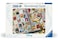 Ravensburger - Puzzle My Favorite Stamps - 2000 dielov
