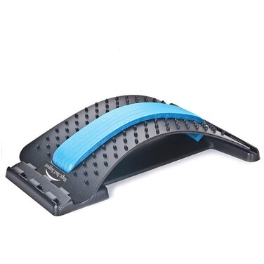 Magic Back Support Stretching Device (Black/Blue)