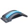 Magic Back Support Stretching Device (Black/Blue)
