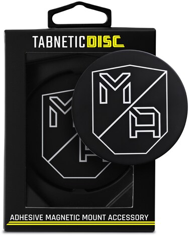Mob Armor TabNetic Accessory Surface mounting disc, Compatible with alll Magnetic Tablet Mounts. Includes Two Large mounting disc with Adhesive.
