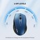 TECKNET Bluetooth Mouse, Wireless Silent, 2-Year Battery Life, Blue