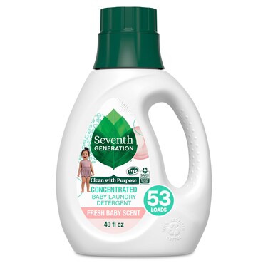 Seventh Generation Baby Liquid Laundry