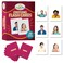 CreateFun Feelings and Emotions Flash Cards   50 Emotion Development Educational Photo Cards   7 Starter Teaching and Learning Games for Your Classroom, Therapy Materials and ESL Teaching Materials
