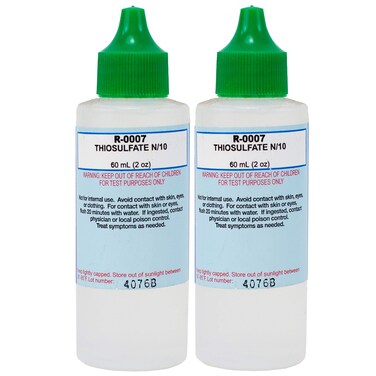 Taylor R-0007 Thiosulfate N/10 (2 oz) (2 Pack)