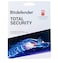 Bitdefender Total Security - 5 Devices   2 year Subscription   PC/Mac   Activation Code by Mail