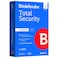 Bitdefender Total Security - 5 Devices   2 year Subscription   PC/Mac   Activation Code by Mail