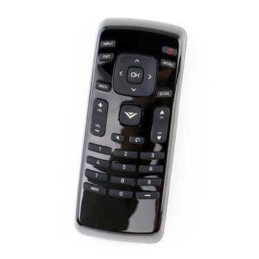 ZdalaMit New XRT020 Remote Control Replacement fit for Vizio TV D32hn-E0 D39hn-E0 D48n-E0 D24H-C1 E390-A1 E280-A1 E280-B1 E291-A1 D32hnx-E1 D50n-E1