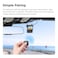 VIOFO BTR200 Wireless Bluetooth Remote Control with Event Locking, MIC&Wi-Fi&HDR ON/Off Function for VS1/ A229 Pro/ A229 Plus/ A119 Mini 2/ A139 Pro/ A139 Dash Cam