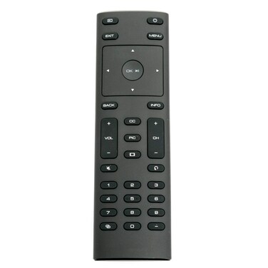 ZdalaMit New XRT135 Remote Control fit for Vizio TV M55-E0 E55-E1 E55-E2 E60-E3 E65-E0 E65-E1 E65-E3 E70-E3 E75-E1 E80-E3 E43-E2 E50x-E1