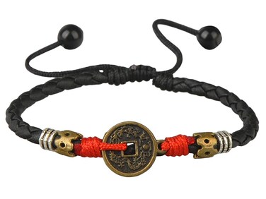 Ancient Tribe Handmade Adjustable Leather Anklet