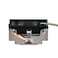 SilverStone Technology Low Profile 95W or More AMD Socket AM2/AM3/AM4/FM1/FM2 CPU Cooler Only 54mm Tall Cooling (RL-KR01)